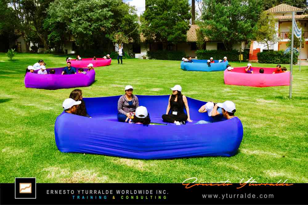 Taller de Trabajo en Equipo orientado a organizaciones y alto desempeño